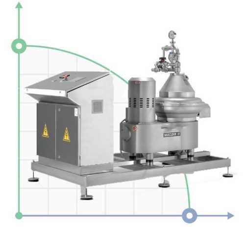Separador de leche MAXCREAM 10T