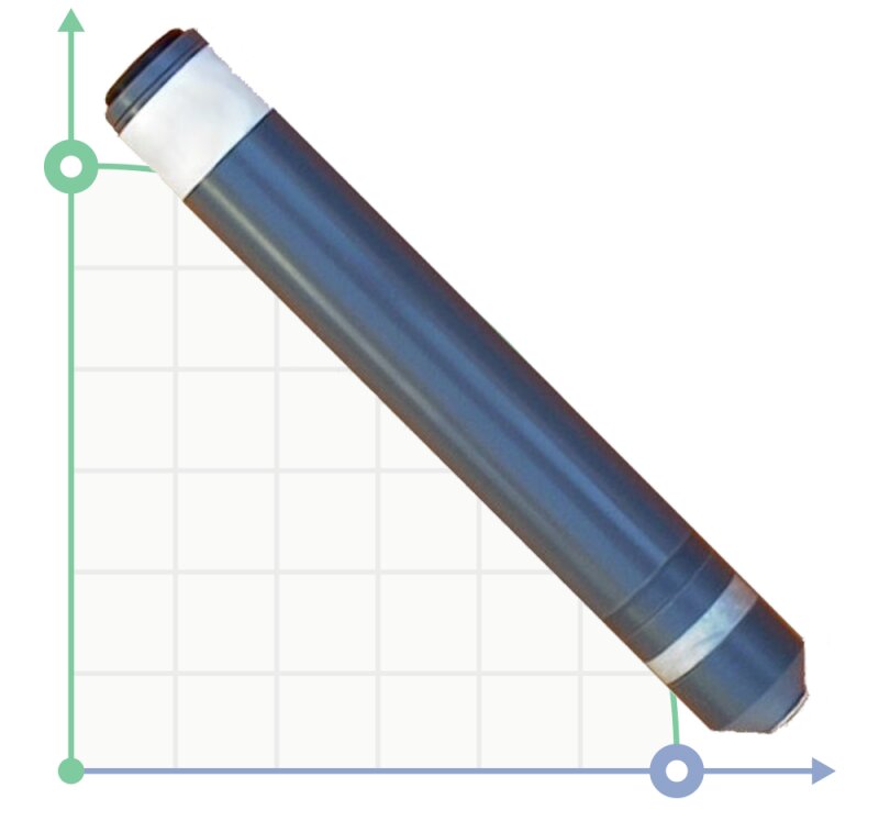 Sensor for measurement of ozone 0,05 - 10.00 ppm