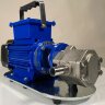 Насос для перекачки химических жидкостей WCB-50/380В 50Гц, 50 л/мин, 30 м, AISI 304, 0,55 кВт, 2900 об/мин, Ex нержавеющий, шестеренчатый
