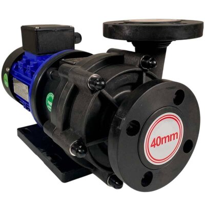 Химический насос с магнитной муфтой QHX-E-440SSV-5V38AFGABS-3801, CFRETFE, 0,37kW, 380V