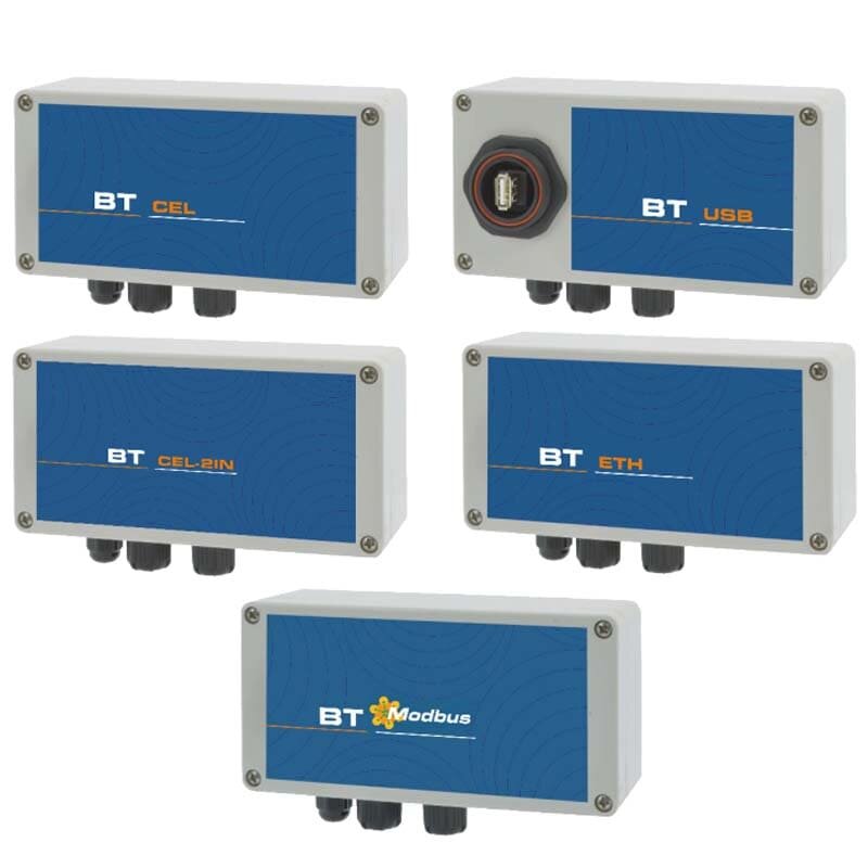 Modemy do sterowników EMEC (interfejs RS485) BT CEL / BT ETH / BT USB / BT WIFI / BT MODBUS