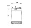 Дренажний насос Grundfos Unilift AP12.50.11.A1 із нержавіючої сталі