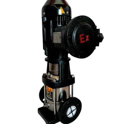 BVS 16-4, 4 kW, AISI 316, Ex-Mehrstufenpumpe