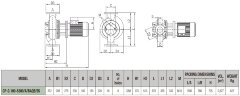 Bomba de circulación DAB CP-G 100-8300/A/BAQE/55 IE3, 1D6411GKV