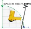 Pompa beczkowa BTS-SB-550W + SS316L-700mm (ze stałą prędkością)