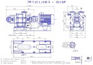 PW.7.12.1.1100 einstufige Vakuumpumpe