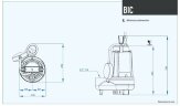 Dreno BIC 32-2/028 M/G submersible pump with two-channel impeller