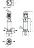 WILO HELIX FIRST V601-5/16/E/S/400-50  multi-staged pump