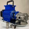 Насос для перекачки бензина WCB-75/380В 50Гц, 75 л/мин, 30 м, AISI 304, 0,75 кВт, 2900 об/мин, Ex нержавеющий, шестеренчатый
