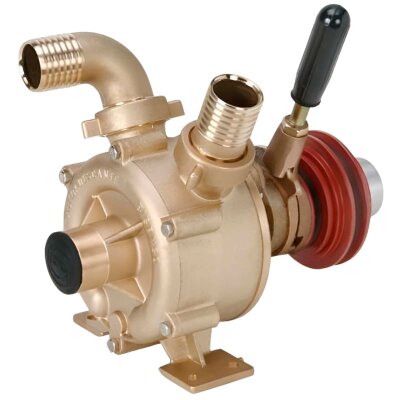 Pompa wirowa z pierścieniem cieczowym LIVERANI NAUTIC 50 F, 230 l/min, brąz, ze sprzęgłem ręcznym, bez silnika