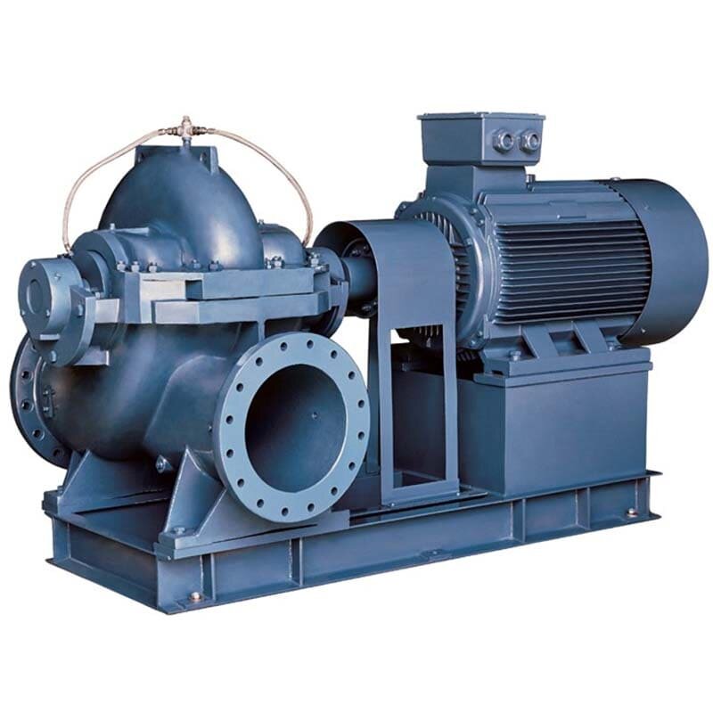 BSCM 200-670A, 250 kW, 1500 - unidad de bomba de doble entrada