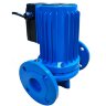 Pompe de circulation à rotor noyé HGR550-DN40 220 V avec turbine en PP, arbre et palier en céramique