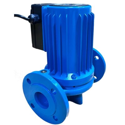 Pompe de circulation à rotor noyé HGR550-DN40 220 V avec turbine en PP, arbre et palier en céramique
