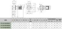 Pompe de circulation DAB CP-G 125-4750/A/BAQE/37 IE3, 1D7311GGV