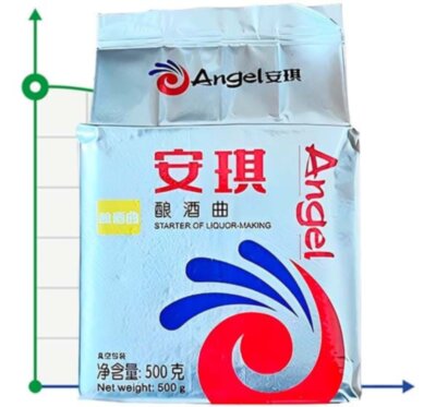 Angel Leaven alcohol yeast, package-0.5 kg