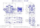 PW.7.13.1.1010 вакуумний одноступінчастий насос