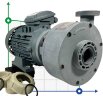 Pompe en plastique pour acides DiaPump PA2220 PP, 2.2 kW, 3000 tr/min, 380V