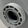 Pompe en plastique pour acides DiaPump PA2220 PP, 2.2 kW, 3000 tr/min, 380V