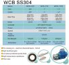 Шестеренчатый насос перекачки керосин WCB-100/380В 50Гц, 100 л/мин, 30 м, AISI 304, 1,1 кВт, 2900 об/мин, Ex
