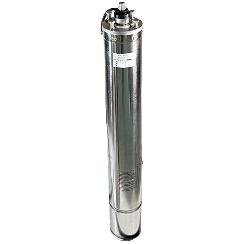 Motor for 6-inch well pump 130QJ-18.5 kW, 380V, NEMA