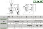 DAB EVOSTA2 80/150 SAN (1") M насос для рециркуляции с электронным управлением, 60186588