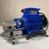 Насос для перекачки вязких жидкостей WCB-50/220В 50Гц, 25 л/мин, 30 м, AISI 304, 0,55 кВт, 1400 об/мин, Ex нержавеющий, шестеренчатый