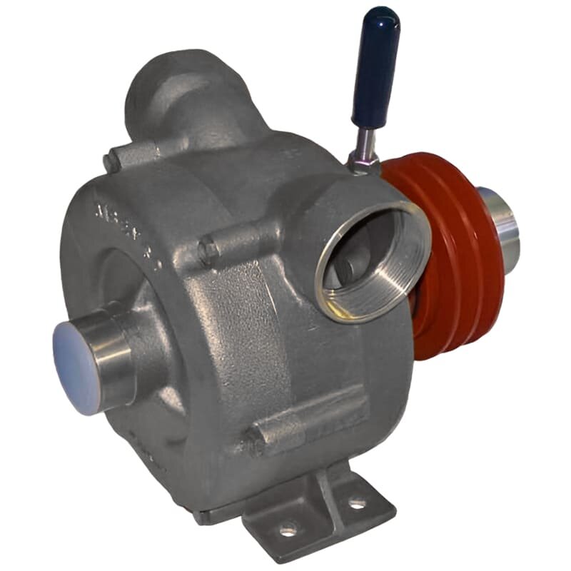 Вихровий насос для перекачування рідких добрив LIVERANI NAUTIC 70 Inox F, 500 л/хв, AISI 316, з ручним зчепленням, без двигуна