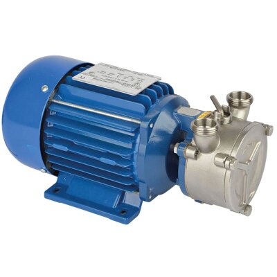 Vortex pump for acetic acid LIVERANI EP NEOS 3/4 T MP +BY-PASS, 36 l/min, CC/24V, 0.35 kW, 2800 rpm, AISI 316, Seal Cer.-Grafite-Viton