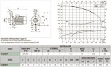 DAB K 36/200 M horizontale Kreiselpumpe, 60152451