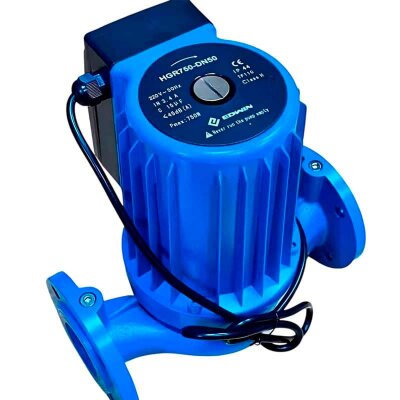 Pompe de circulation de séchage HGR750-DN50, 220 V, à rotor noyé, turbine en PP, arbre et palier en céramique