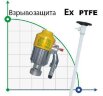 Drum pump BTS-HD-EX2-V+PTFE-HP-1000mm