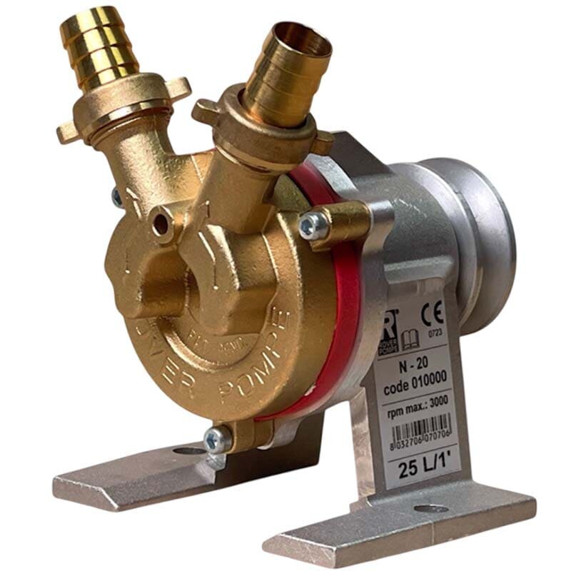 N 20 pompa z napędem pasowym
