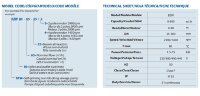 Bomba autoaspirante de acero inoxidable para productos petrolíferos BZWHB100-80-45/2, 30kW, 2900, Ex