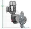 Plunger dosing pump PDM-P BA 116/3,5 400/3/50 0,18