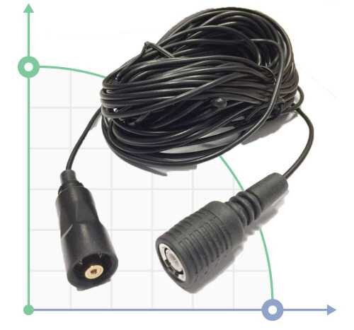 Coaxial cable for electrodes 5m