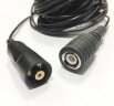 Coaxial cable for electrodes 5m