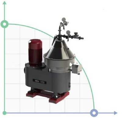 MBA 5433 mineral separator