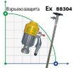 Бочковий насос BTS-HD-EX2-V+SS304-1200mm
