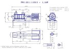 PW.1.22.1.1100 two-stage vacuum pump