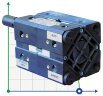 Пневматический насос CUBIC 15 ECTFE ICU15ECNTTEV--