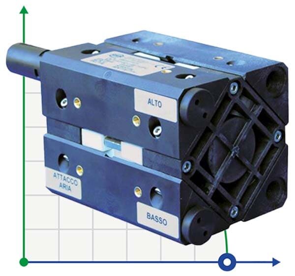 Пневматический насос CUBIC 15 ECTFE ICU15ECNTTEV--
