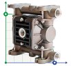 Pneumatische Membranpumpe BOXER 15 AISI316 IB15-A-HTTAT--