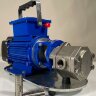 Насос для перекачки масла WCB-50/220В 50Гц, 50 л/мин, 30 м, AISI 304, 0,55 кВт, 2900 об/мин, Ex нержавеющий, шестеренчатый