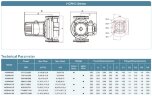 Pompe de circulation à rotor noyé pour chaufferie HGR40-18F-220