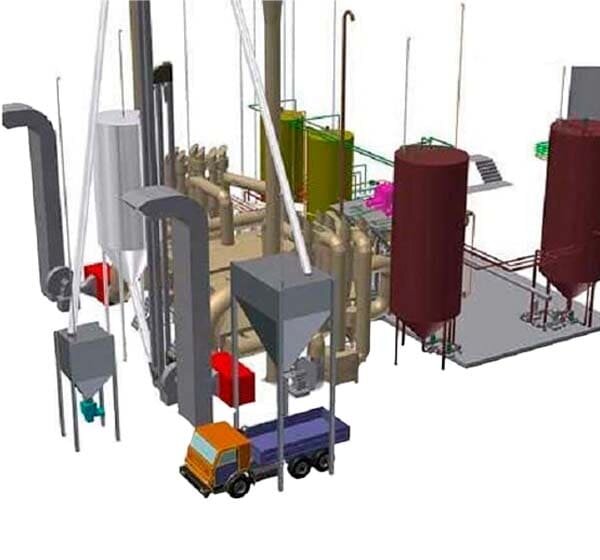 Conception d'une usine de production de bioéthanol