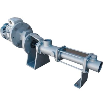 Wastewater treatment metering pump ATLAS DOS 12.2-01-0.50HP-5.47-2800-63-A-EPDM