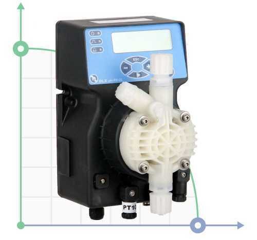 Dosing pump PDE DLX PH-RX-CL/M 1-15 230V/240V CP-PVDF