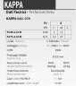 Дренажний насос Dreno Kappa K040.2.50 M з перемикачем