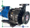 Chemiepumpe mit Magnetkupplung MP-HX-542 GFK, 450L/min, 24,4m, 380V, ABLE Motor