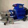 Насос для перекачки растительного масла WCB-75/220В 50Гц, 75 л/мин, 30 м, AISI 304, 0,75 кВт, 2900 об/мин, Ex нержавеющий, шестеренчатый